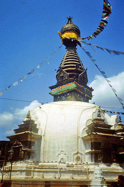 Beeindruckende Tempelanlagen prägen die Gesichter der Königsstädte in Nepal.